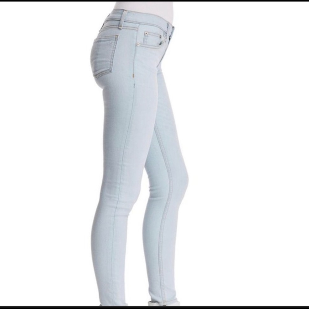 Rag and Bone Skinny Jeans Sz 25